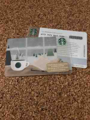 Starbucks Card Winter Reading Spot #6113 2015 New Pin Intact - Sold on eBay Apr, 17th 2019 for $1.00