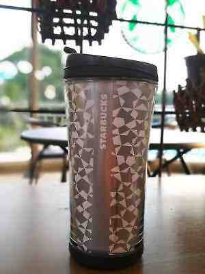 Starbucks  Tumbler  Bronze ST logo 2011  good for small gift cold cup  8 oz Thai - Sold on eBay Apr, 17th 2019 for $20.00