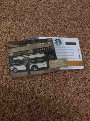 Starbucks Card Delivery Truck Limited Edition 2014 New Pin Intact #6103 - Sold on eBay Apr, 17th 2019 for $1.00