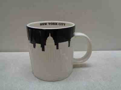 2012 STARBUCKS NEW YORK CITY RELIEF SERIES RAISED 3D CERAMIC COFFEE MUG - Sold on eBay Apr, 14th 2019 for $24.99