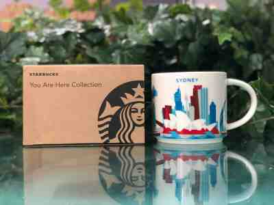 Starbucks Mug YAH Sydney Australia - Sold on eBay Apr, 16th 2019 for $35.99
