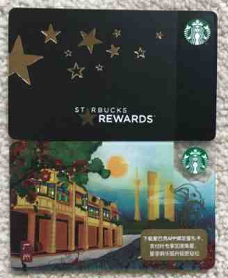 Starbucks 2018 CHINA Guangzhou Card Los Angeles sister city PIN EXPOSED - Sold on eBay Apr, 11th 2019 for $3.25
