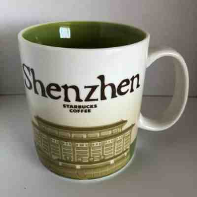 2011 Starbucks Coffee Shenzhen Global Icon Collector Series Mug 16 OZ - Sold on eBay Apr, 10th 2019 for $29.95