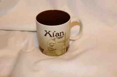 Starbucks XIAN City Coffee mug NEW 16oz - Sold on eBay Apr, 15th 2019 for $19.99