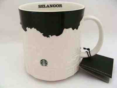 2015 Starbucks Selangor Malaysia Coffee Mug New With Tag - Sold on eBay Apr, 11th 2019 for $30.00