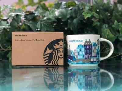 Starbucks Mug YAH Amsterdam Netherlands  - Sold on eBay Apr, 16th 2019 for $22.49