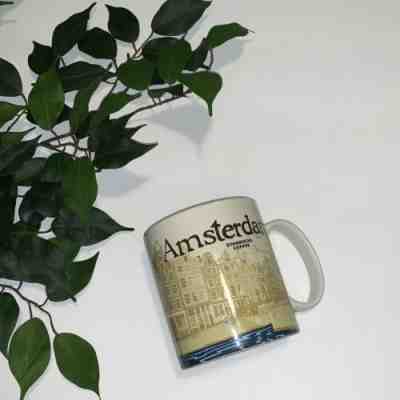 Starbucks AMSTERDAM Global Icon City Collector Series Mug 16 oz. - Sold on eBay Apr, 15th 2019 for $30.00