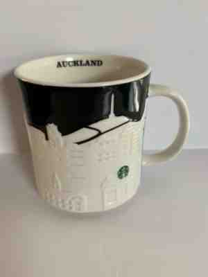 NWT NEW STARBUCKS RELIEF MUG AUCKLAND (DISCONTINUED) - Sold on eBay Apr, 15th 2019 for $99.00