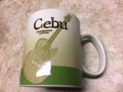 Scarce Starbucks 2012 Cebu 16 oz Coffee Mug Discontinued  - Sold on eBay Apr, 13th 2019 for $39.99