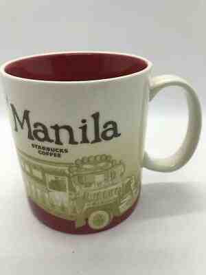 Starbucks Manila Coffee Mug - Sold on eBay Apr, 13th 2019 for $12.50