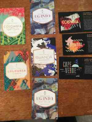 Starbucks Reserve Taster Tasting Cards Lot Of 8 Different Singapore Cards - Sold on eBay Apr, 15th 2019 for $29.00