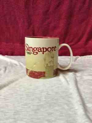 Starbucks Singapore Mug Global Icon City Series 16 oz Coffee RED - Sold on eBay Apr, 14th 2019 for $40.00
