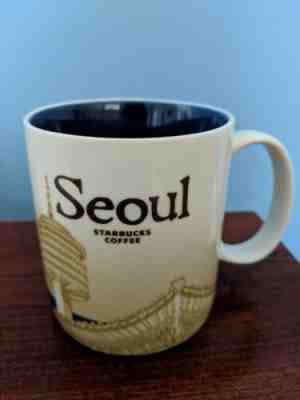 Rare Starbucks Mug Seoul Global Icons Collector Series City 16oz EEUC - Sold on eBay Apr, 15th 2019 for $74.00