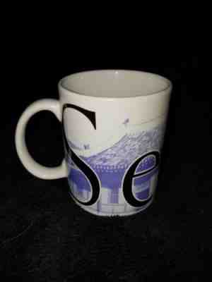 STARBUCKS 2007 "Seoul" CITY MUG COLLECTOR SERIES - *Brand New* Mug Cup 12 OZ - Sold on eBay Apr, 9th 2019 for $10.00