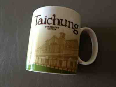 STARBUCKS COFFEE CUP TAICHUNG TAIWAN, COLLECTORS SERIES - Sold on eBay Apr, 14th 2019 for $18.66