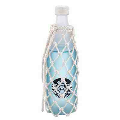 Starbucks Taiwan 24.5oz cafe togo water bottle (summer island theme) - Sold on eBay Apr, 16th 2019 for $35.00