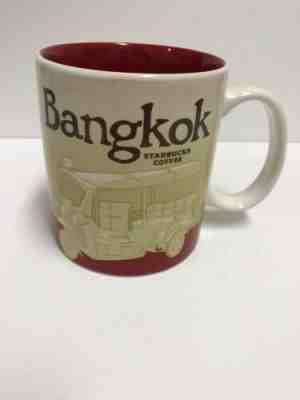 BANGKOK Starbucks City  Mug 16 Oz "Global Icon Series"  - Sold on eBay Apr, 15th 2019 for $9.00