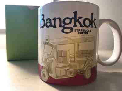 Bangkok Starbucks Coffee Mug From Global Icon Collector Series, 16 oz. - Sold on eBay Apr, 14th 2019 for $24.99