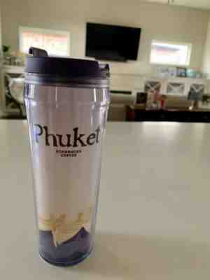 New Starbucks PHUKET Collector Series Tumbler 12oz - Sold on eBay Apr, 12th 2019 for $15.00