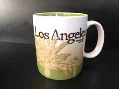 2008 Starbucks Collector Series Coffee Mug Los Angeles - Sold on eBay Apr, 16th 2019 for $17.00