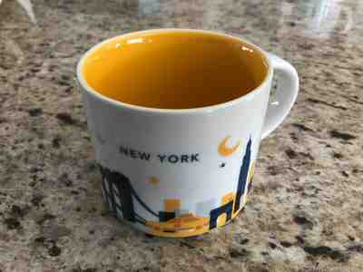 NYC Starbucks Mug New York City 14 Oz You Are Here Collection (RETIRED)  - Sold on eBay Apr, 16th 2019 for $15.00