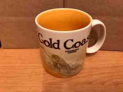 Starbucks Global Icon GOLD COAST Australia 16 oz Mug, NWT - Sold on eBay Apr, 16th 2019 for $24.95