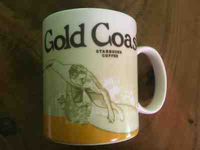 Starbucks Coffee Global Icon City Mug GOLD COAST Australia - Sold on eBay Apr, 12th 2019 for $10.50