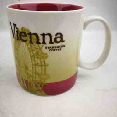 Starbucks Coffee Vienna Astria Collector Series 2011 16 oz - Sold on eBay Apr, 11th 2019 for $29.99