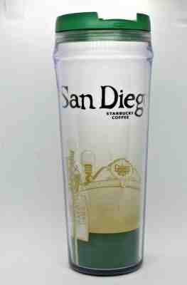 Starbucks 2008 San Diego Travel Mug - Balboa Park - Discontinued - Sold on eBay Apr, 16th 2019 for $15.00