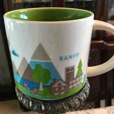 Starbucks You Are Here 2014 Banff Alberta Canada 14 FL OZ - Sold on eBay Apr, 15th 2019 for $34.95
