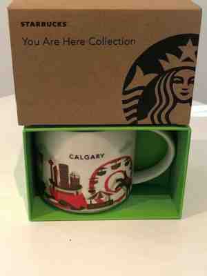 STARBUCKS MUG CALGARY YOU ARE HERE - 2015 NEW - Sold on eBay Apr, 11th 2019 for $14.99