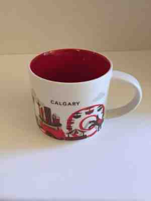 Calgary, Canada Starbucks Coffee "You Are Here Collection" Mug - Sold on eBay Mar, 4th 2019 for $24.50