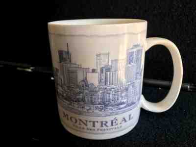 Starbucks Coffee Cup Mug 18 oz MONTREAL VILLE DES FESTIVALS 2006 Architectural  - Sold on eBay Apr, 16th 2019 for $7.49