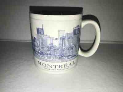 Starbucks Coffee Cup Mug 18 oz MONTREAL VILLE DES FESTIVALS 2006 Architectural - Sold on eBay Apr, 16th 2019 for $9.99