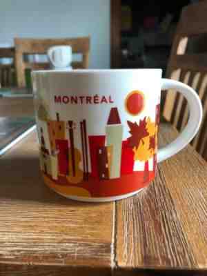 starbucks you are here mug Montreal - Sold on eBay Apr, 12th 2019 for $31.00
