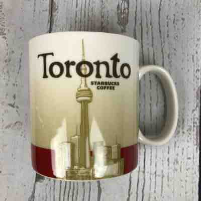 Starbucks TORONTO Global Icon Collector Mug 16oz New With Tags - Sold on eBay Apr, 15th 2019 for $28.00