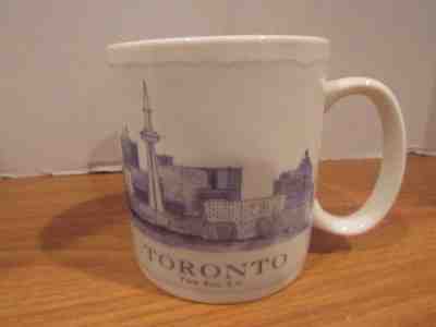 Rare! Starbucks Coffee Cup Mug 18 oz CITY OF TORONTO 2006 Architectural - Sold on eBay Apr, 14th 2019 for $8.00