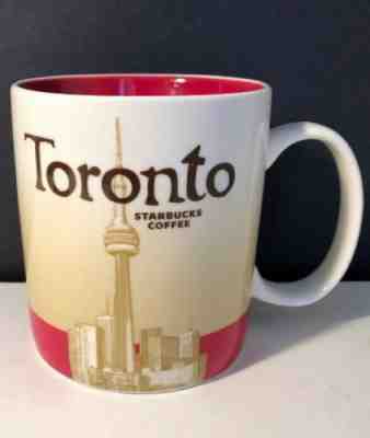 2011 Starbucks Toronto Global Icons Series City Collector Coffee Mug 16 FL OZ - Sold on eBay Apr, 14th 2019 for $40.12