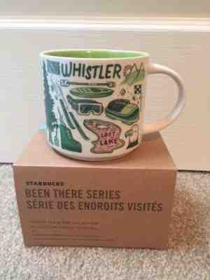 STARBUCKS Mug | BEEN THERE Series | Canada | British Columbia | WHISTLER - Sold on eBay Mar, 27th 2019 for $18.99