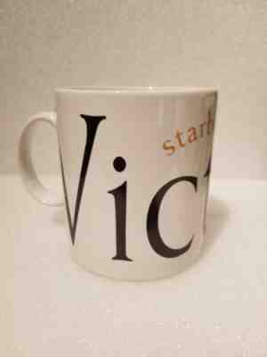 Starbucks City Series Collector VICTORIA Coffee Mug 1994 Big 20 oz nice - Sold on eBay Apr, 11th 2019 for $18.99