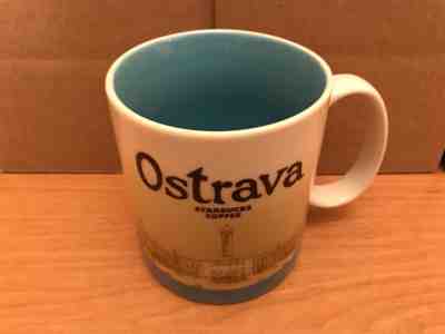 Starbucks Global Icon OSTRAVA Czech Republic 16 oz Mug - Sold on eBay Apr, 15th 2019 for $22.95