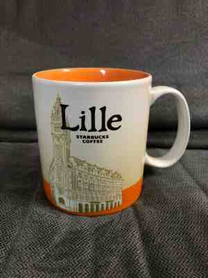 BRAND NEW AUTHENTIC Starbucks Global Icon City Mug - Lille 16 oz. (US Seller) - Sold on eBay Apr, 13th 2019 for $45.99