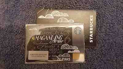 Starbucks Philippines RARE Maganding Kraw "Have a Nice Day" Gift Card w/Sleeve - Sold on eBay Apr, 16th 2019 for $9.09