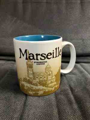 BRAND NEW AUTHENTIC Starbucks Icon City Mug - Marseille 16 oz. (US Seller) - Sold on eBay Apr, 13th 2019 for $45.99