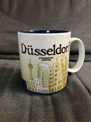 BRAND NEW AUTHENTIC Starbucks Icon City Mug - Düsseldorf 16 oz. (US Seller) - Sold on eBay Apr, 13th 2019 for $45.99