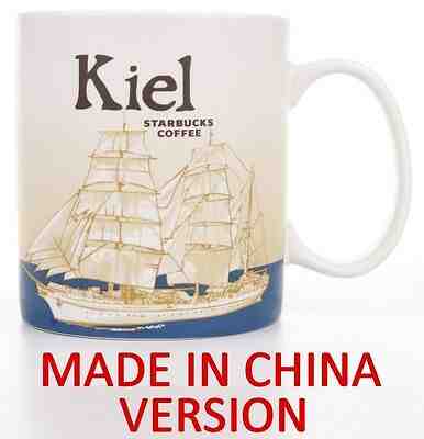Starbucks® Kiel City Mug Germany NEW with tag made in China MIC - Sold on eBay Apr, 15th 2019 for $35.00