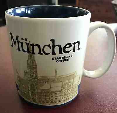 Starbucks  Munchen (Munich) 2015  16oz Mug  Collector Series - Sold on eBay Apr, 14th 2019 for $17.49