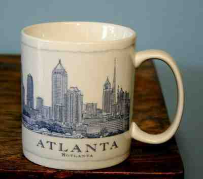Starbucks 2008 Mug Atlanta Hotlanta Architecture Series 18 oz - Sold on eBay Apr, 17th 2019 for $24.24