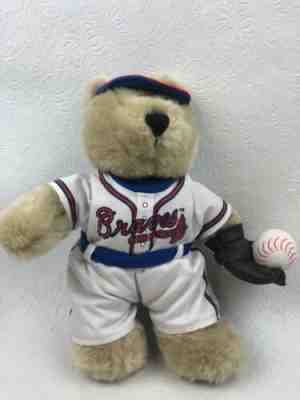 Starbucks Coffee Bearista Plush 9” Bear Atlanta Braves 2004 2nd Ed MLB NEW - Sold on eBay Apr, 16th 2019 for $18.99