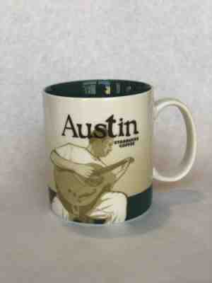Starbucks City Mugs - Austin - Sold on eBay Apr, 10th 2019 for $10.50